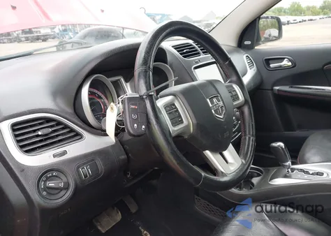 2016 Dodge Journey R/T из США, поврежденный, VIN 3C4PDDEG5GT242487